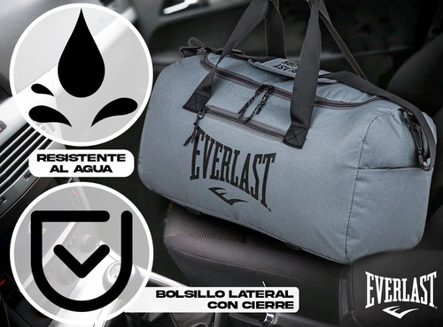 Imagen 4 de 10 de Bolso Everlast Viaje Deportivo Diseños Garantia Envios 26211