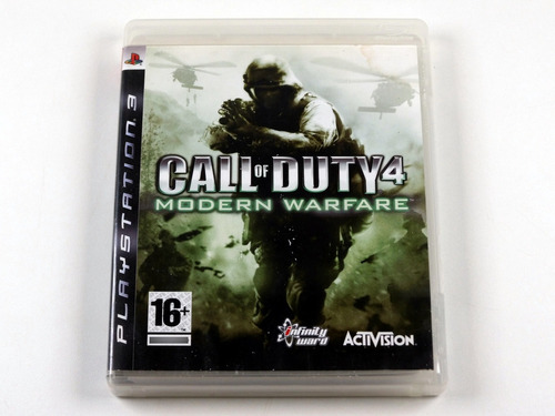 Call Of Duty 4 Modern Warfare Playstation 3 Ps3 Original