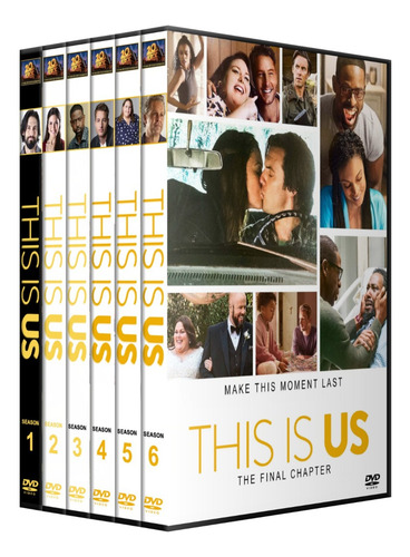 This Is Us Serie En Dvd Ingles Subt Español