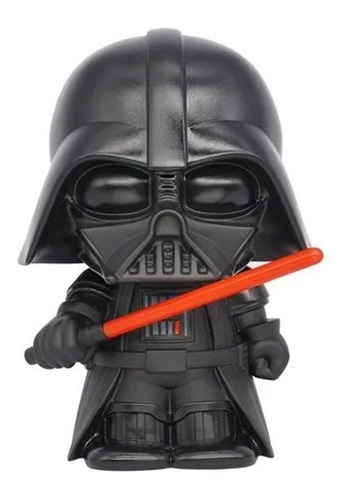 Imagen 1 de 3 de Busto Alcancía Darth Vader - Star Wars