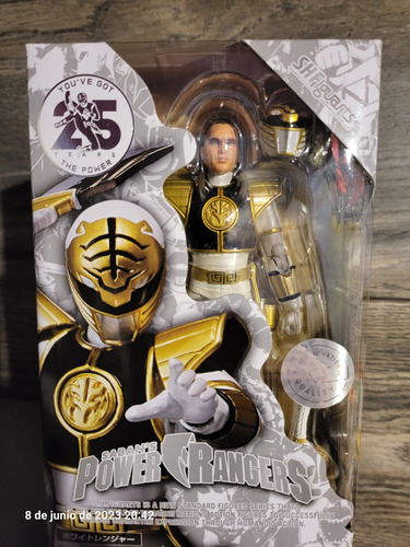 White Ranger Bandai