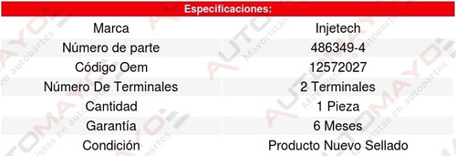 Sensor Refrigerante Cts Silverado 8cil 8.1l 07 Al 07 8246772