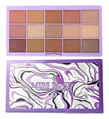 Paleta De Sombras Mysrerious Purple - Unit Miss Rose J