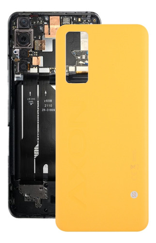 Tapa Trasera De Batería Orange Extreme Para Zte Axon 20 5g