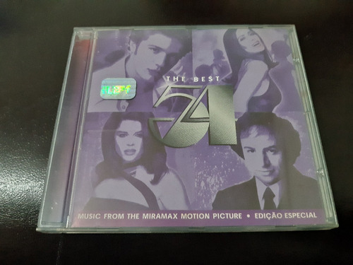 Cd 54 The Best - Music From Miramax Motion Picture - Ed Esp (Usado)