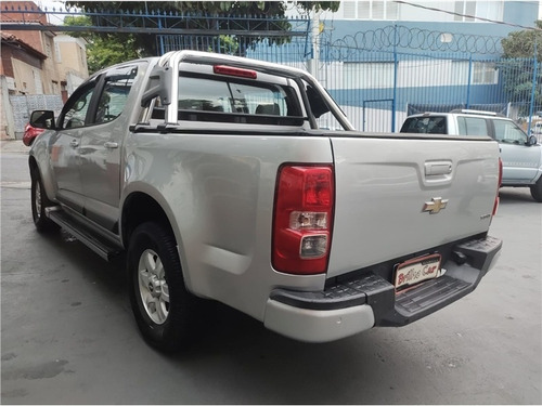Imagem 3 de 8 de Chevrolet S10 2.4 Mpfi Lt 4x2 Cd 8v Flex 4p Manual