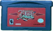 Comprar The Legend Of Zelda The Minish Cap Game Boy Advance Gba