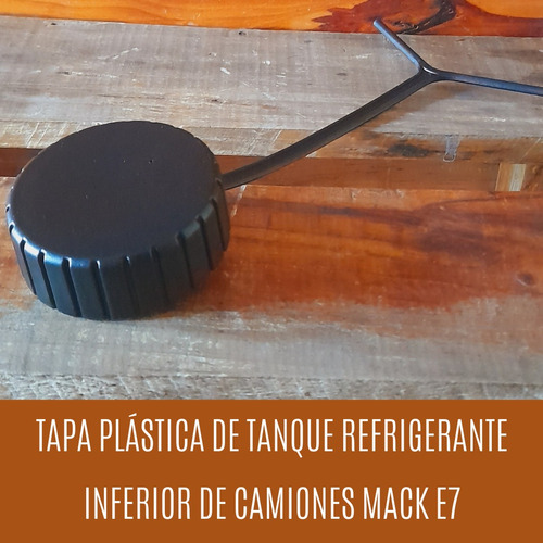 Tapa Plastica Tanque Agua Inferior Mack Motores E7 Granite