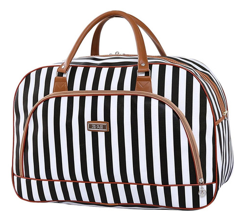 Bolsa De Hospital De Maternidad A Rayas Blancas Y Negras
