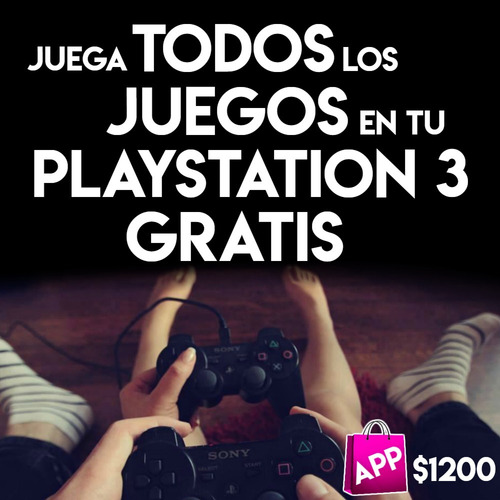 Nueva App De Juegos Gratis Para Playstation 3 Evergames Mercado Libre