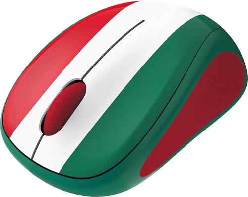 Imagen 2 de 2 de Logitech Wireless Mouse M317, Mexico Soccer Fan Edition