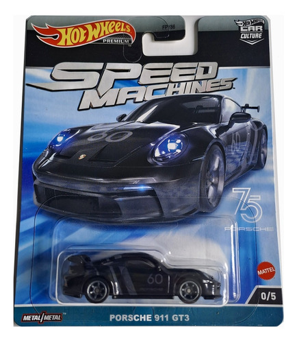 Porsche 911 Gt3 Chase Hotwheels Speed Machines