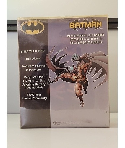 Reloj De Manecilla Batman