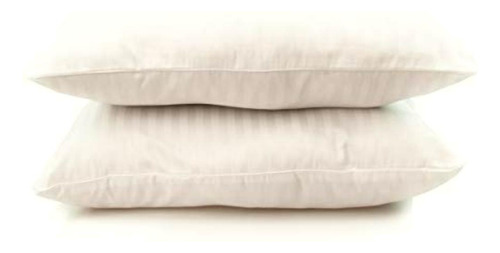 Spring Air Paquete De 2 Almohadas 100% Algodón Estándar