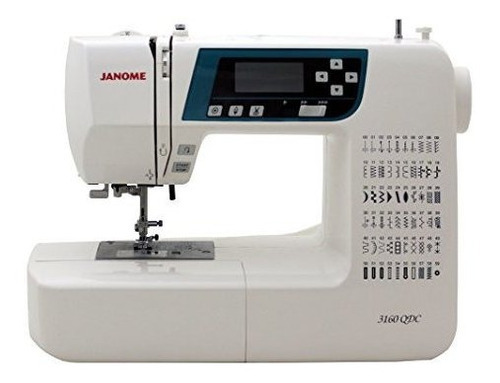 Janome 3160qdc Maquina De Coser Computarizada 