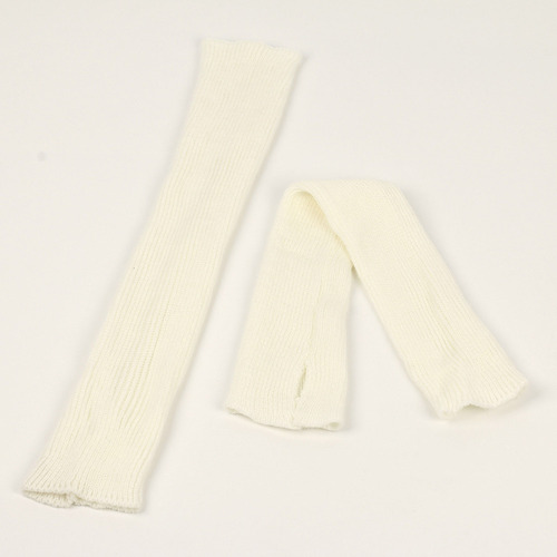 Guantes Largos Sin Dedos, Modernos Guantes De Invierno Para