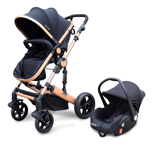 Imagen 2 de 10 de Coche Mega Baby Bebe Convertible Tres En Uno Con Huevito