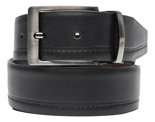Cinturón Reversible Adriano Flexi Hombre - Estilo 120310 Color Negro-Café Talla 42