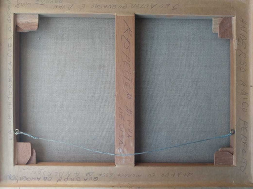Quadro De Van De Velde / Óleo Sob Tela (Usado)
