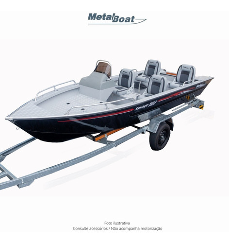 Barco Metalboat Savage 5013 Console 