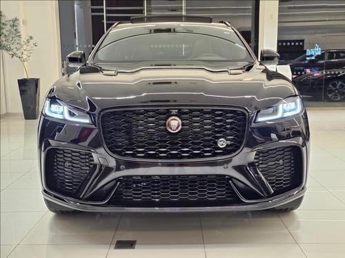 Jaguar F-PACE 5.0 V8 SUPERCHARGED SVR AWD 4P AUTOMÁTICO