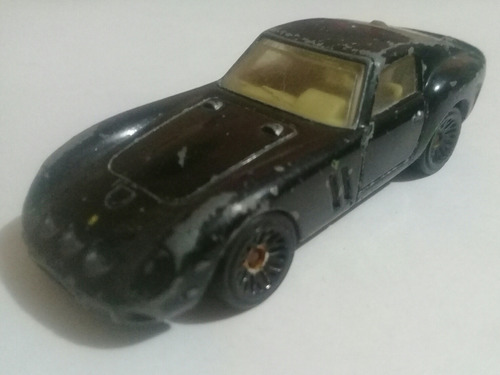 Hot Wheels Ferrari 250 Gto Negro 