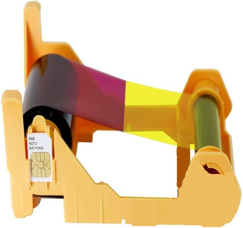 Zebra 800033-848 True Colours Ix Series Ymckok Color Ribbon