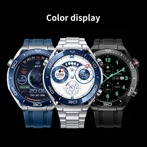 Smartwatch Gs Ultimate Reloj Inteligente Tactil Llamada Sw 1