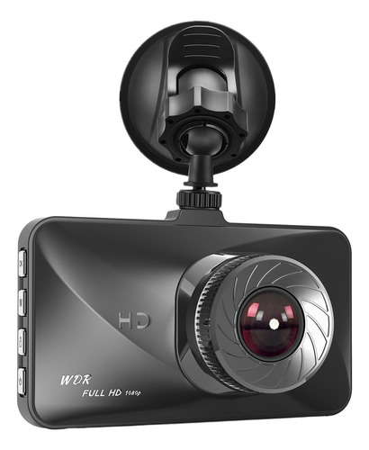 Grabadora Para Automóvil Hd 1080p Con Visión Nocturna, Estac