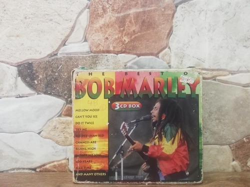 Bob Marley X3 Cds 