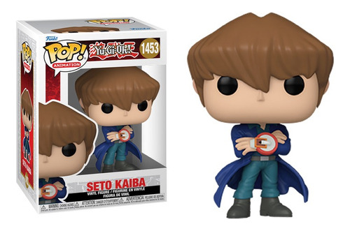 Funko Pop Anime Yu-gi-oh Seto Kaiba 1453