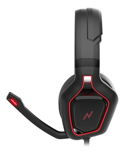 Imagen 4 de 6 de Auriculares Headset Gamer Noga Vanguard Surround 7.1 Led Usb