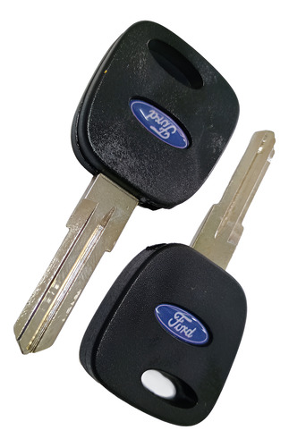Llave Portachip Ford Ecosport Dentada Portachip Grueso