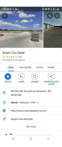 Imagem 5 de 5 de Terreno No Smart City Natal Vendo