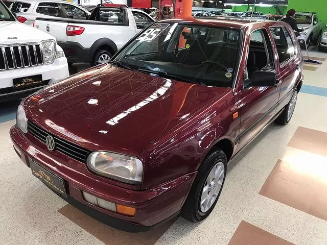 Volkswagen Golf Gl 1.6 Completo 1995