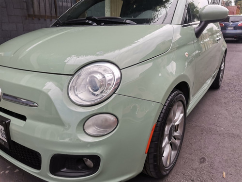 Imagen 4 de 15 de Fiat 500 Sport 2015 Impecable Seminuevo