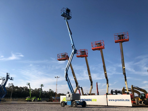 Elevadora Personal Genie 2016 Z-45/25 Dc Articulado