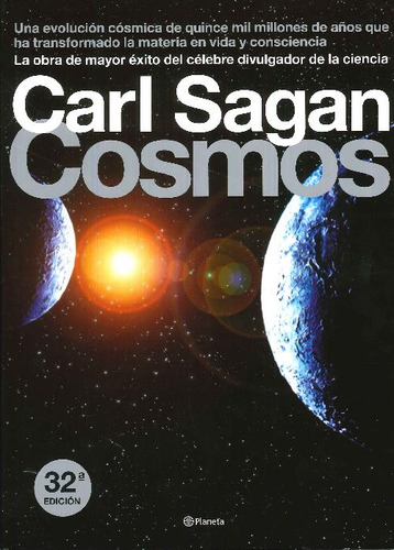 Libro Cosmos De Carl Sagan