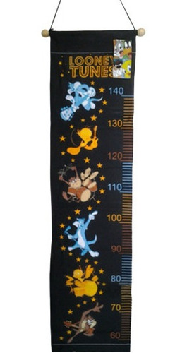 Tallimetro Para Niños De Looney Tunes. Precio Por 2 Unidades