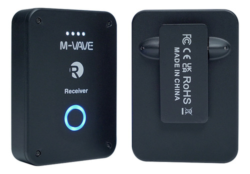 Receptor De Monitor De Auriculares Inalámbrico M-vave Wp-9 2