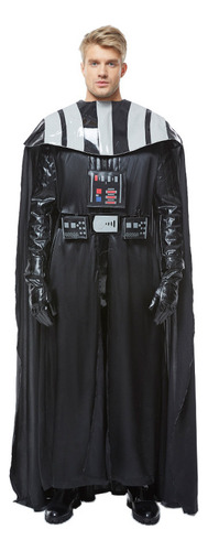 Disfraz Cosplay Darth Vader, Traje Negro, Traje Hal