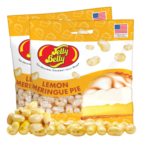 Jelly Belly - Pastel De Merengue De Limon, Bocadillo De Frij