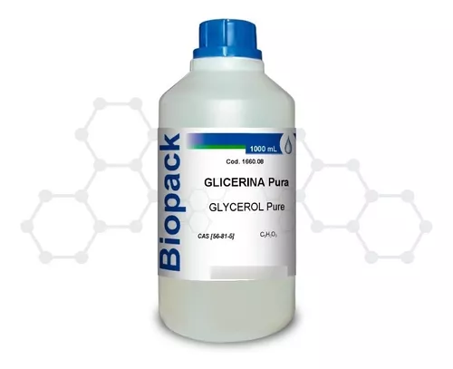 GLICERINA LÍQUIDA 1 LITRO – Insumestetic