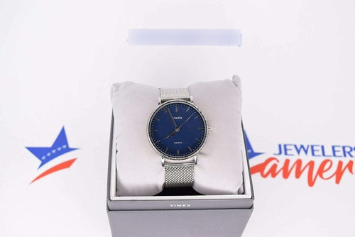 Reloj de pulsera Timex de hombre de color Metálico Hombre Accesorios de Relojes de 