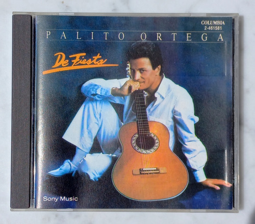 Palito Ortega Cd De Fiesta 1989 Igual A Nuev