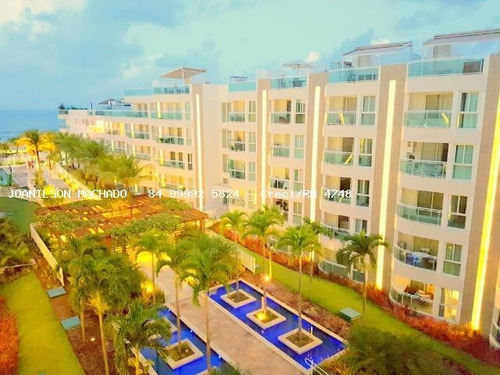 Apartamento Para Venda Em Parnamirim, Cotovelo - In Mare Bali Resort, 2 Dormitórios, 1 Suíte, 2 Banheiros, 1 Vaga - Ap1707-in_2-1158369
