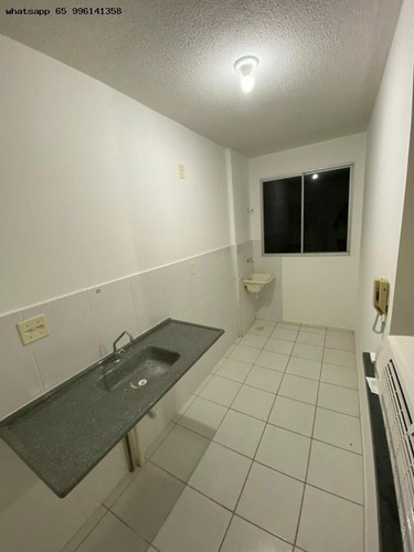 Imagem 2 de 11 de Apartamento Para Venda Em Cuiabá, Coophema, 3 Dormitórios, 1 Banheiro, 1 Vaga - 10115_1-2258860