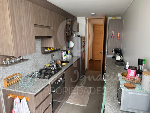 Moderno Depto 2d2b Con Terraza Y Piscina