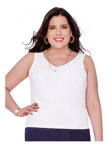 43384 Top Ilusion Escotes Diferentes Reversible Doble Vista