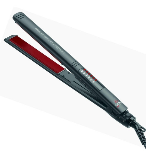 Imagen 8 de 8 de Planchita Pelo Gama Alisado Cabello Digital Brillo Antifrizz (57) Plancha Profesiona Peluqueria Salon - Garantia -